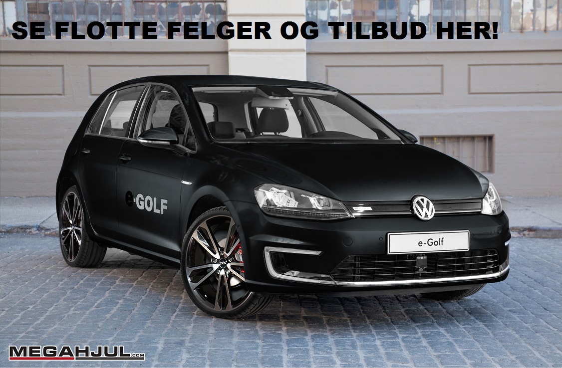 felger til e-golf tilbud sommerfelger